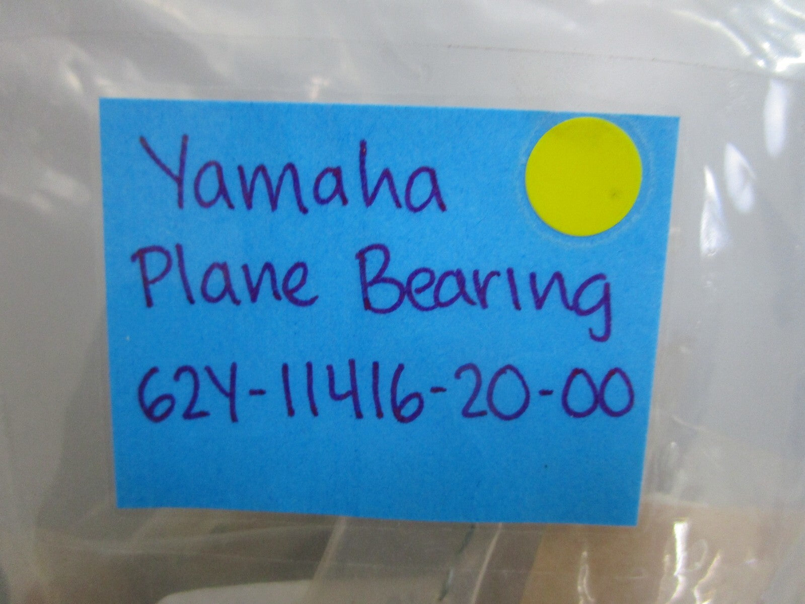 *NEW OEM* 0810 Yamaha Plane Bearing 62Y-11416-20-00