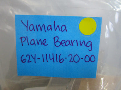 *NEW OEM* 0810 Yamaha Plane Bearing 62Y-11416-20-00