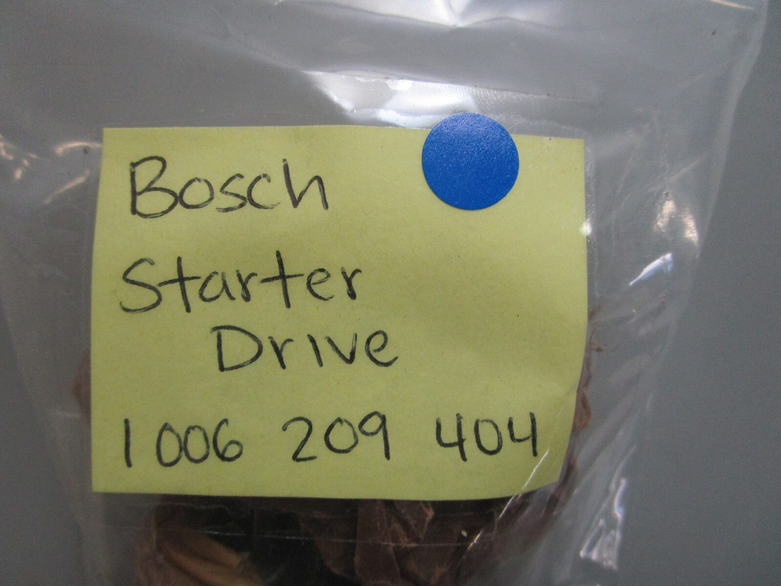 *NEW OEM* 0810 Bosch Starter Drive 1006 209 404