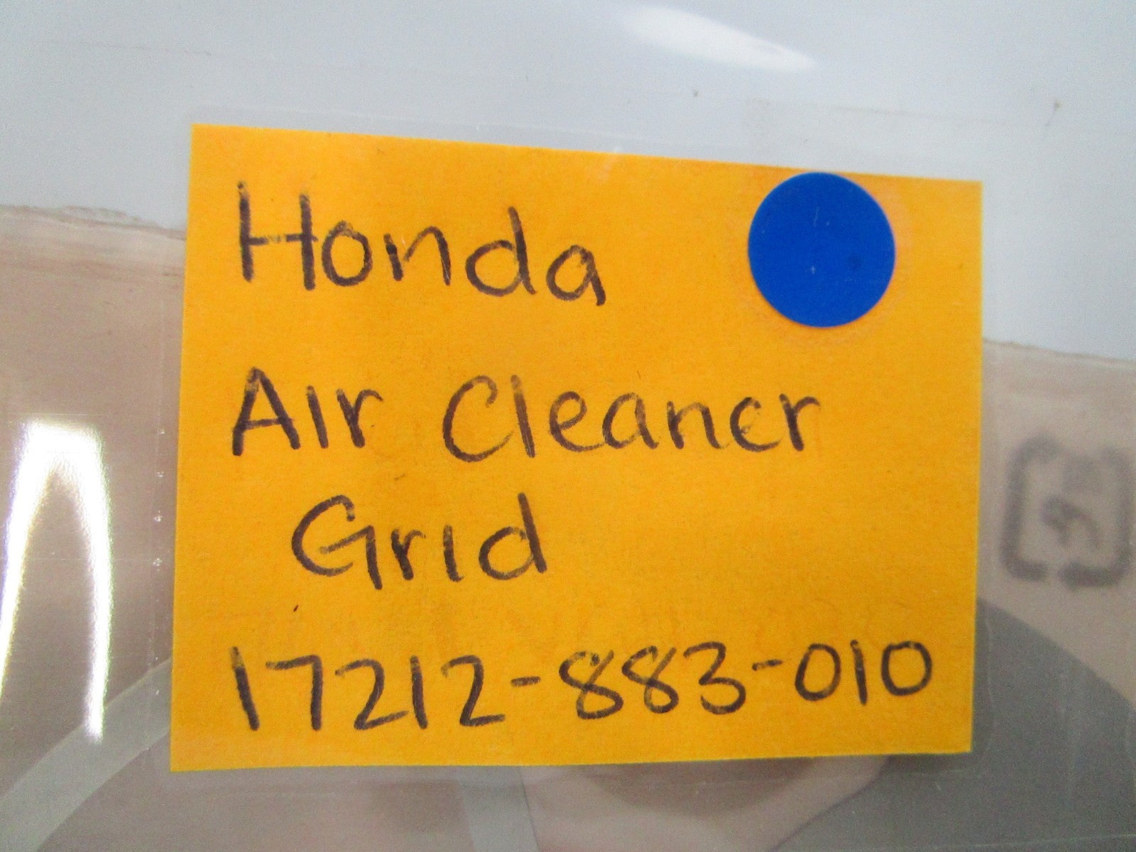 NEW OEM Honda 17212-883-010 Air Cleaner Grid 0810