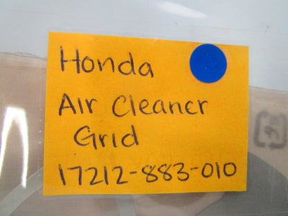 NEW OEM Honda 17212-883-010 Air Cleaner Grid 0810