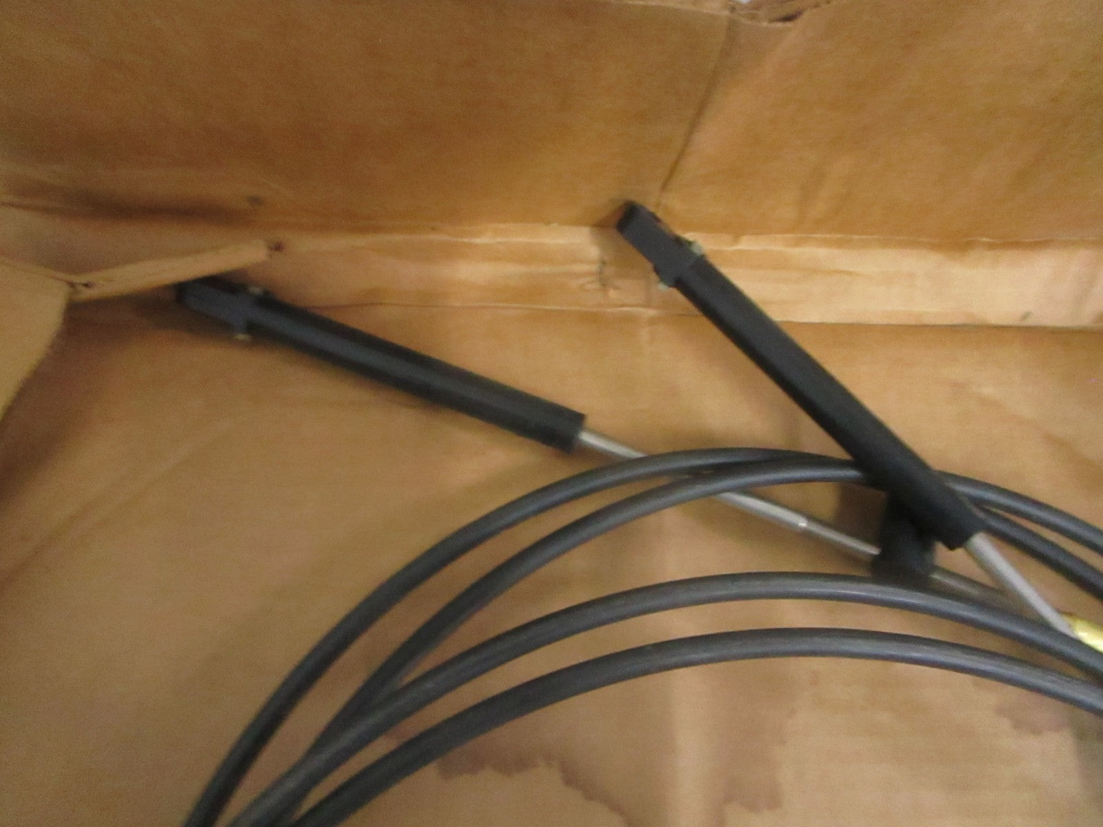 NEW OEM CC17909 CC179-09 Teleflex 9' 600A Control Cable Set 0820