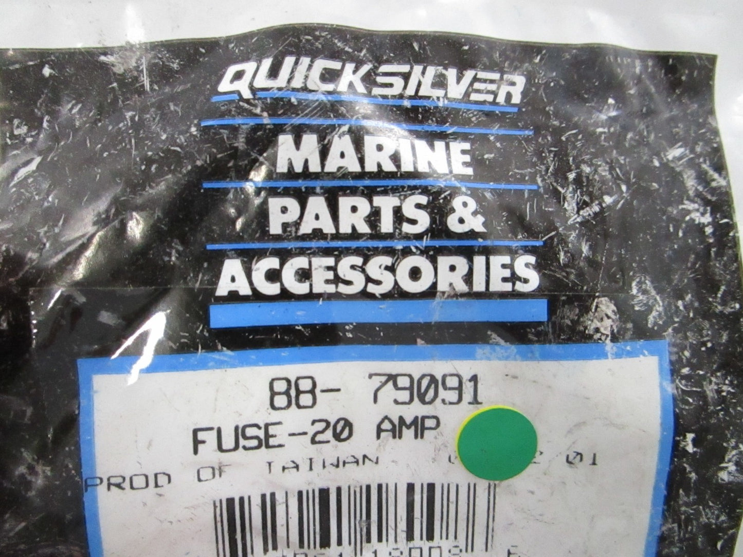 NEW OEM (LOT OF 5) 88-79091 Mercury Quicksilver 20 AMP Fuse 0810