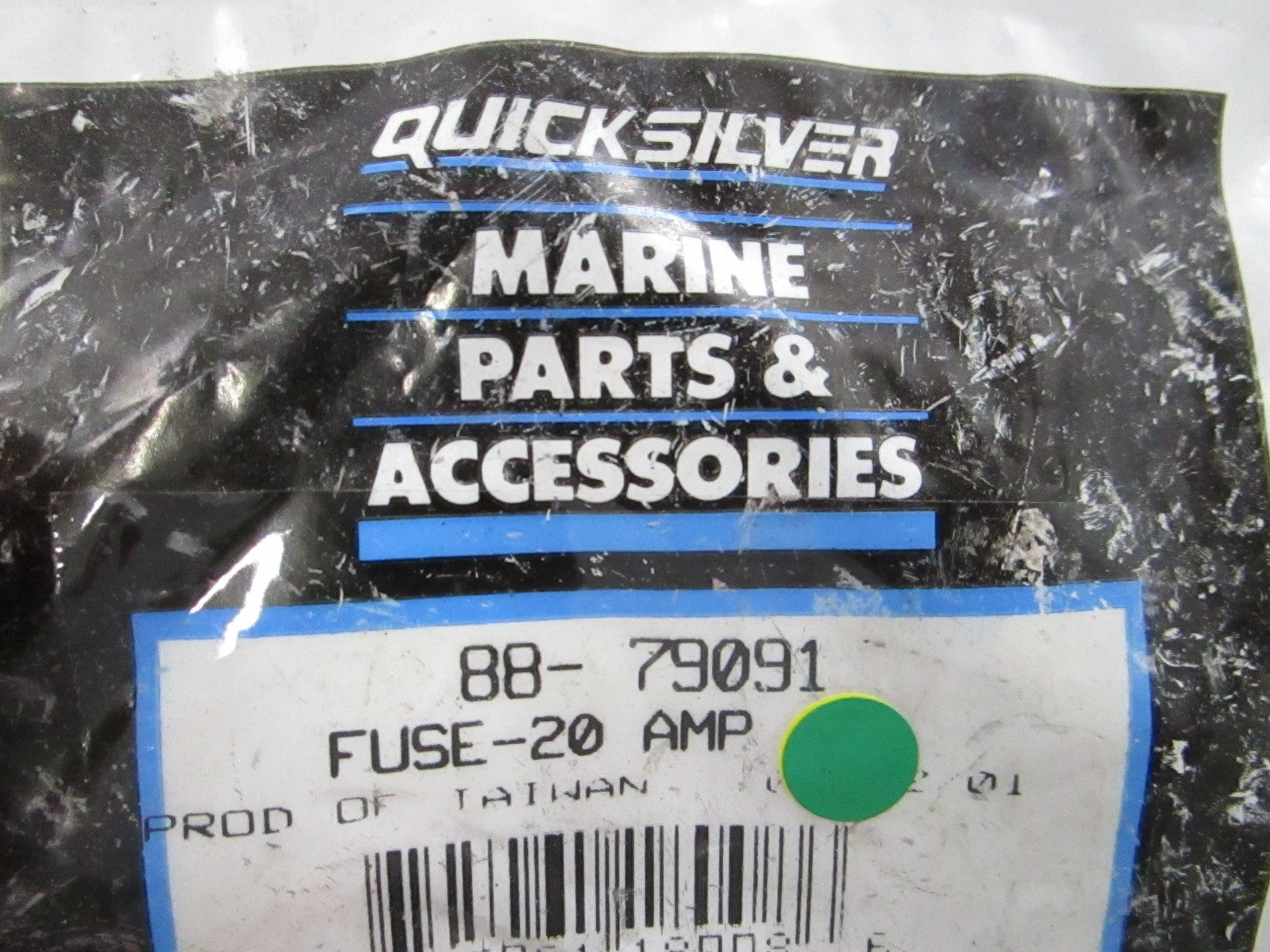 NEW OEM (LOT OF 5) 88-79091 Mercury Quicksilver 20 AMP Fuse 0810
