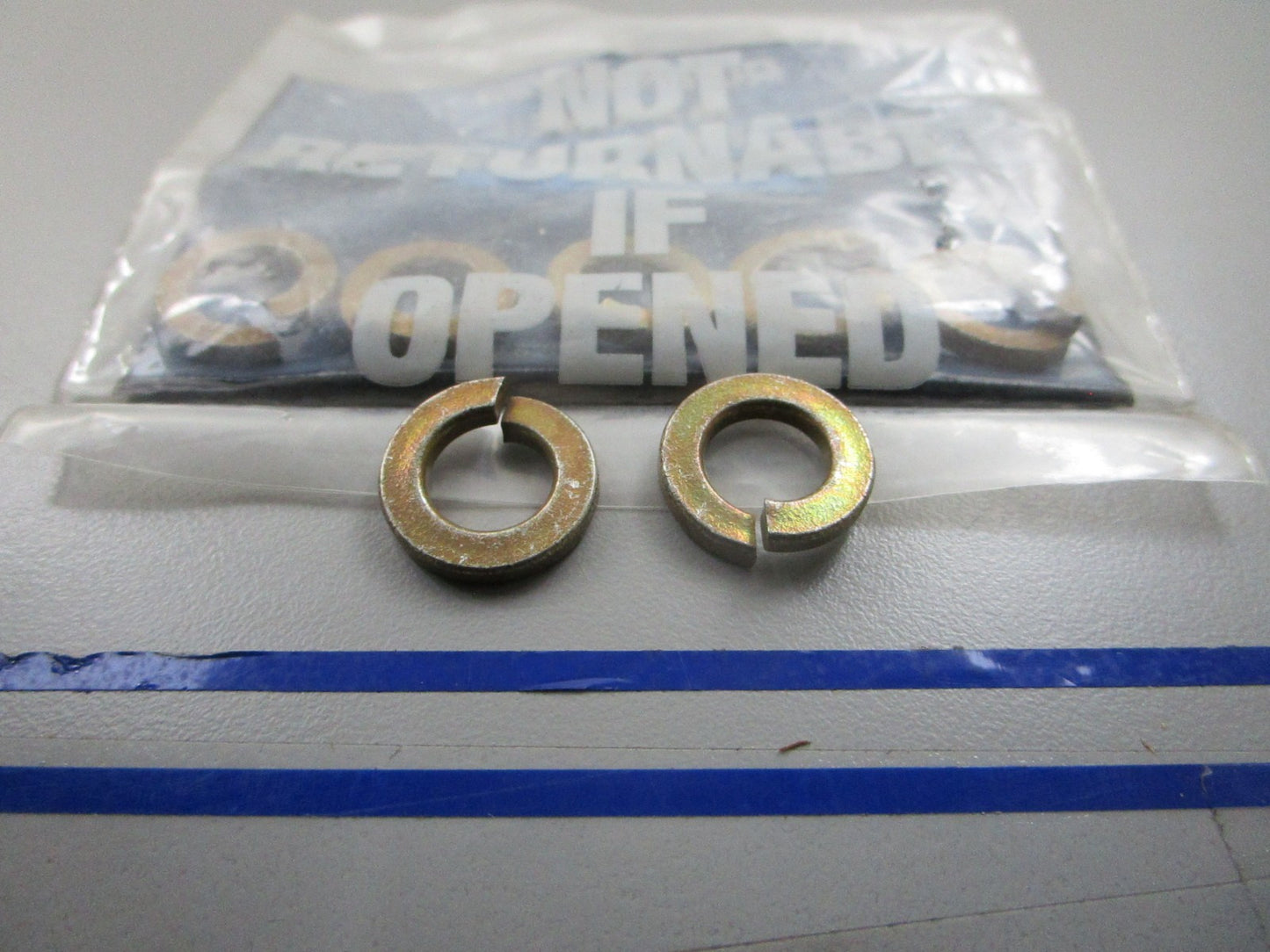 *NEW OEM* (LOT OF 7) 0810 Mercury Quicksilver Lock Washer 13-35048