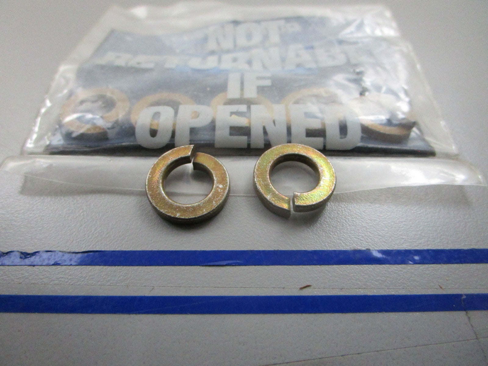 *NEW OEM* (LOT OF 7) 0810 Mercury Quicksilver Lock Washer 13-35048