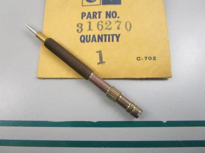 NEW OEM 316270 0316270 OMC Johnson Evinrude Needle Valve 0810
