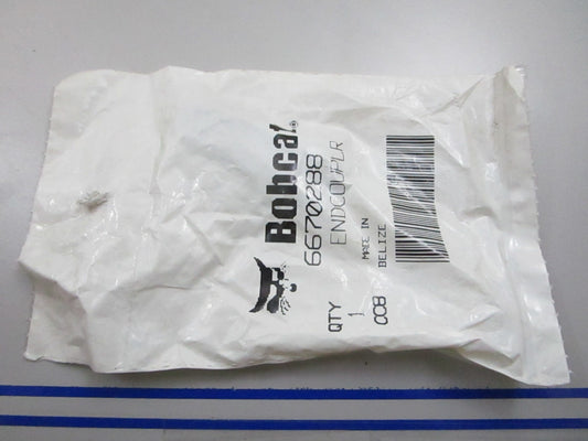 *NEW OEM* 0810 Bobcat End Coupler 6670288
