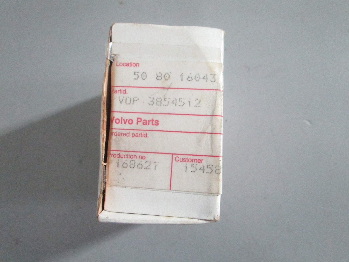 NEW OEM 3854512 Volvo Penta Sensor 0820