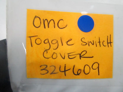 *NEW OEM* 0810 OMC Johnson Evinrude Toggle Switch Cover 324609 0324609