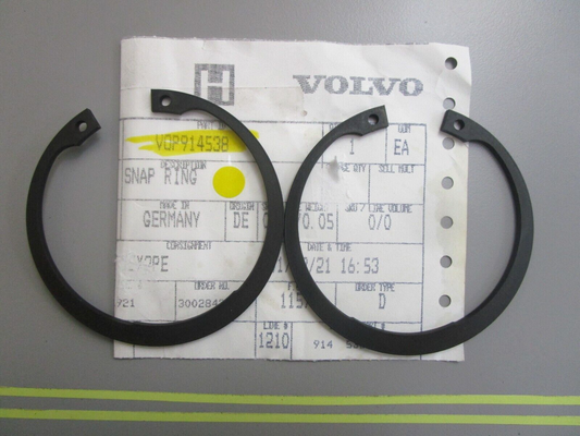 *NEW OEM* (LOT OF 2) 0810 Volvo Penta Snap Ring 914538