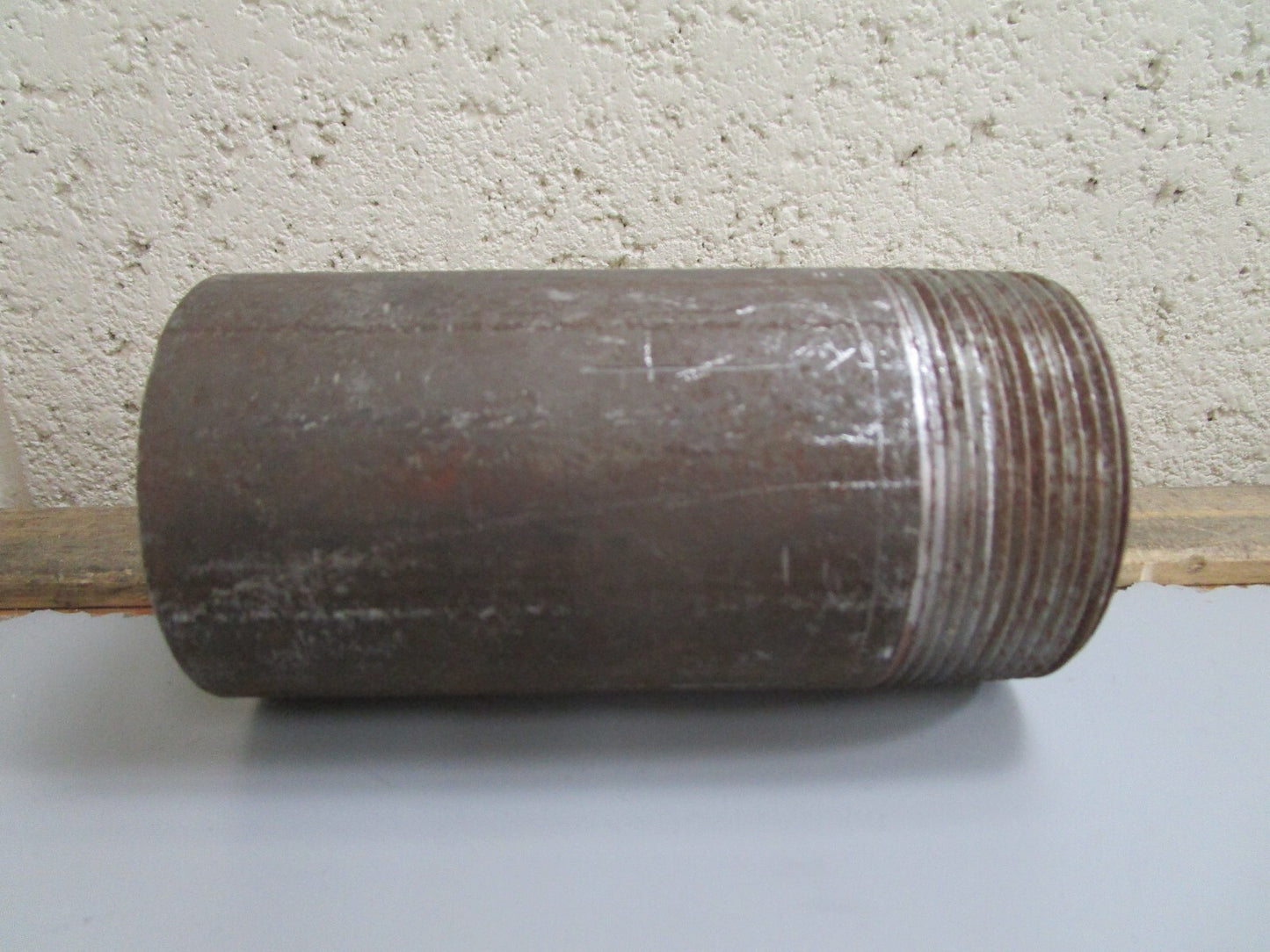 *NEW OEM* 0820 Generac 2NPT×4.5 Black Iron Nipple Toe G080761