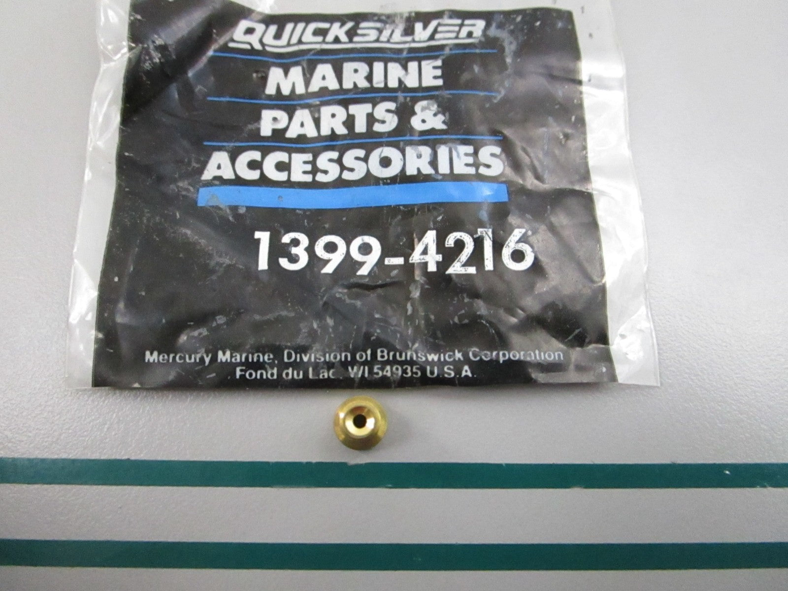 NEW OEM 1399-4216 Mercury Quicksilver .064 Jet 0810