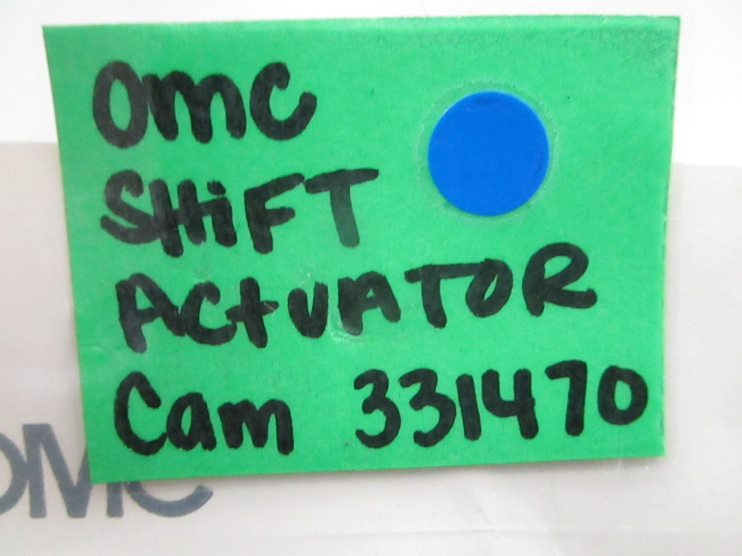 *NEW OEM* 0810 OMC Johnson Evinrude Shift Actuator Cam 331470 0331470