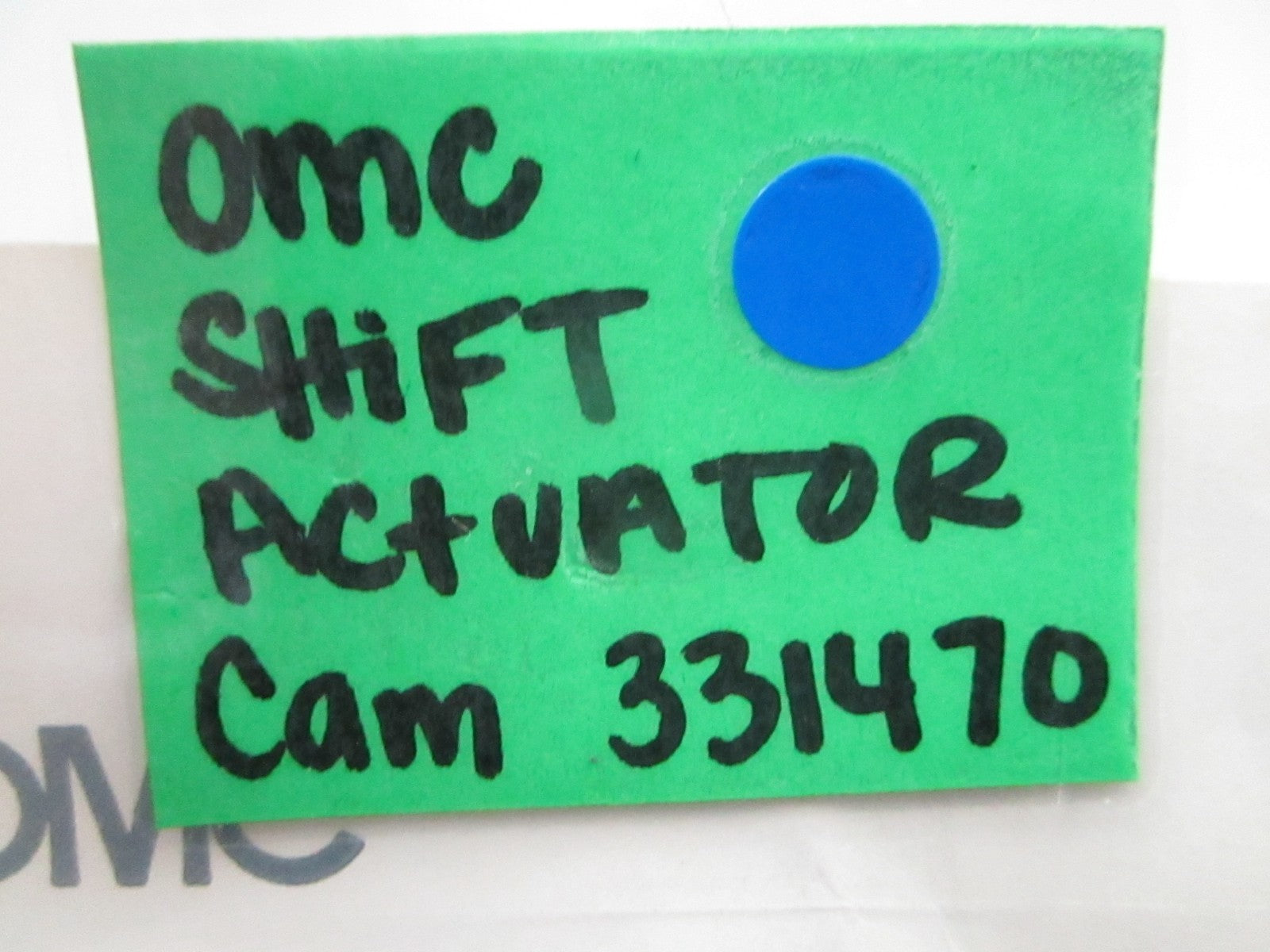 *NEW OEM* 0810 OMC Johnson Evinrude Shift Actuator Cam 331470 0331470