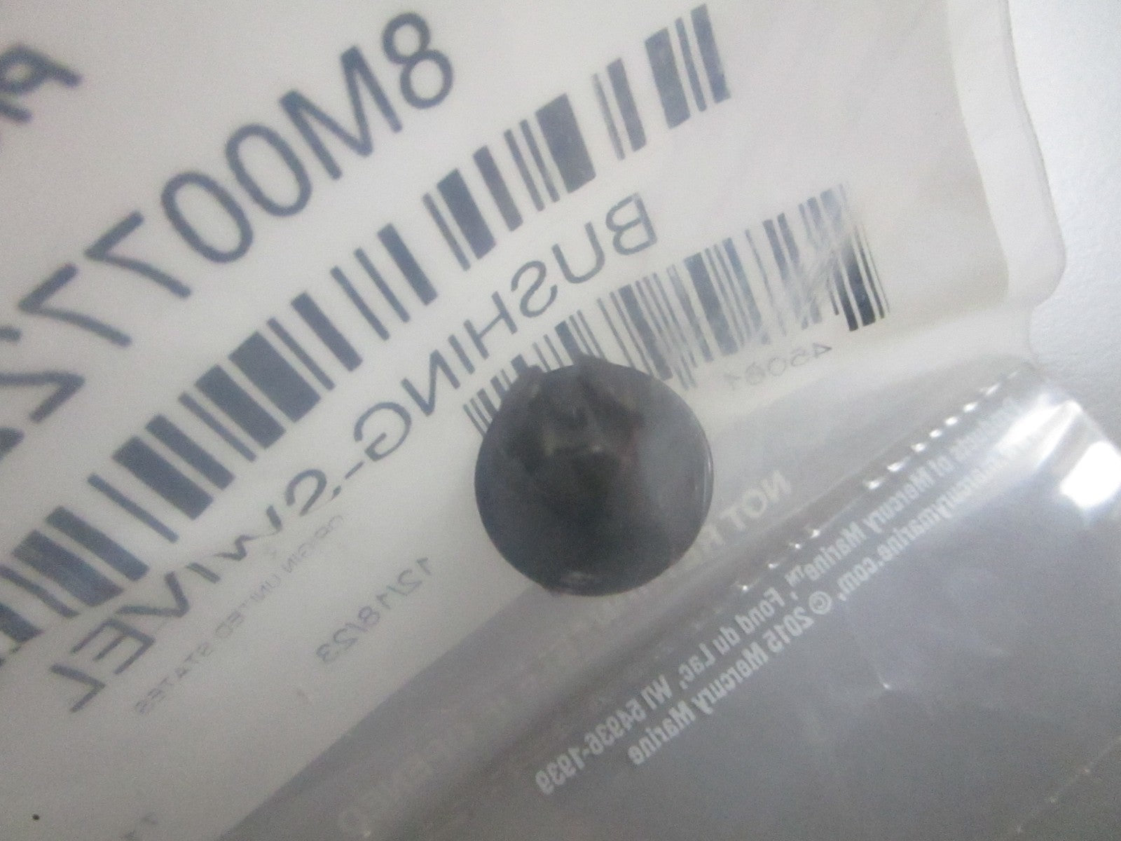 *NEW OEM* 0810 Mercury Quicksilver Swivel Bushing 8M0077229