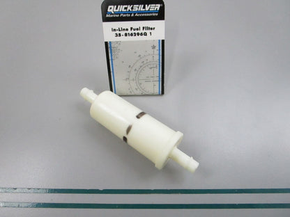 NEW OEM 35-816296Q1 Mercury Quicksilver In-Line Fuel Filter 0810