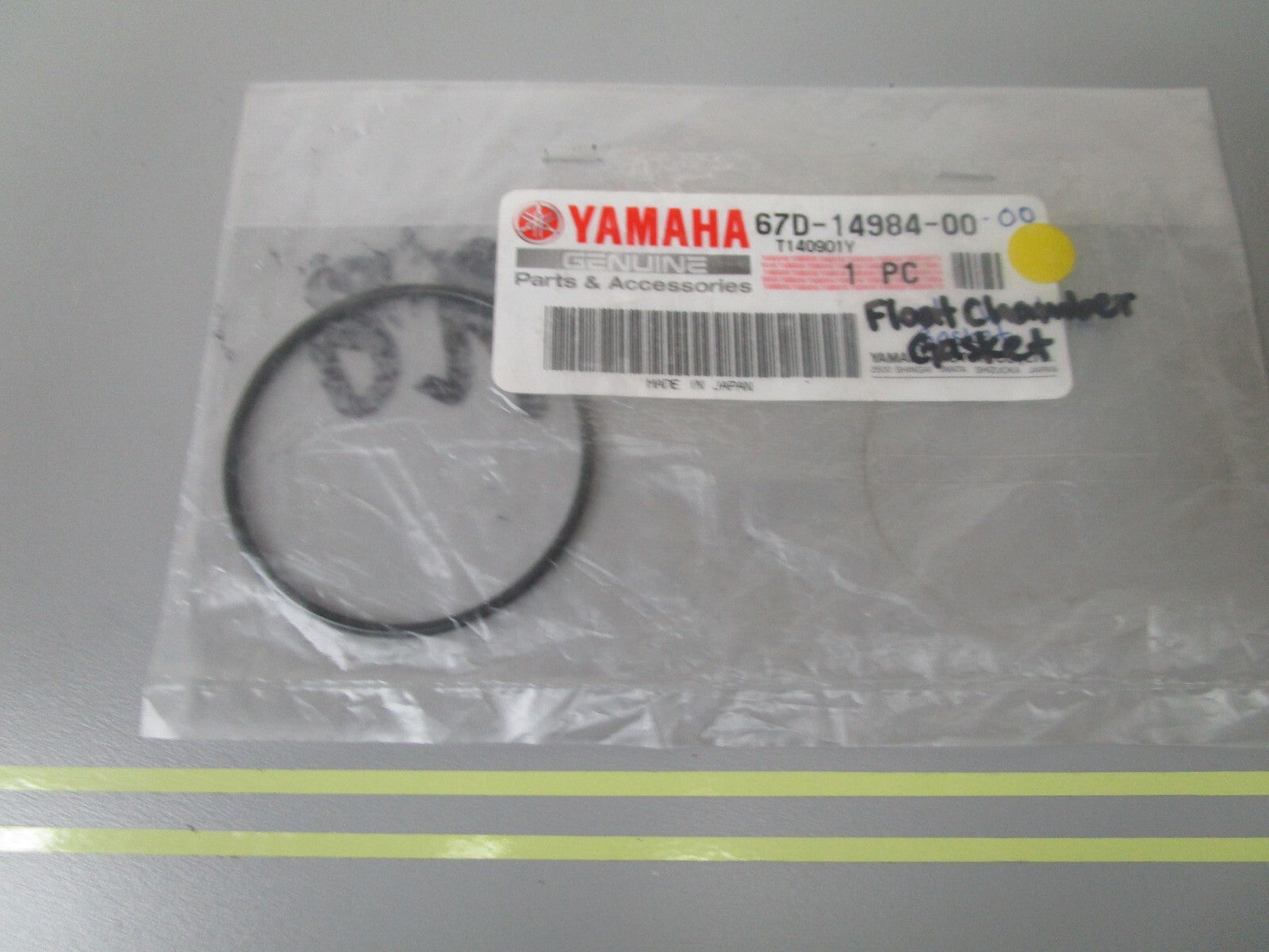*NEW OEM* 0810 Yamaha Float Chamber Gasket 67D-14987-00-00