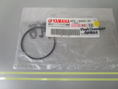*NEW OEM* 0810 Yamaha Float Chamber Gasket 67D-14987-00-00