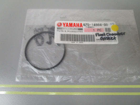 *NEW OEM* 0810 Yamaha Float Chamber Gasket 67D-14987-00-00