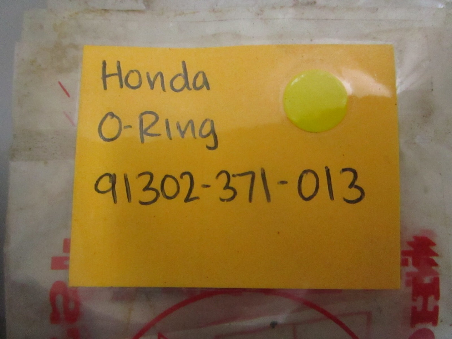 *NEW OEM* 0750 Honda O-RING 91302-371-013