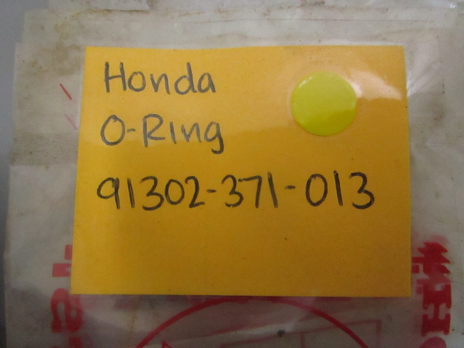*NEW OEM* 0750 Honda O-RING 91302-371-013
