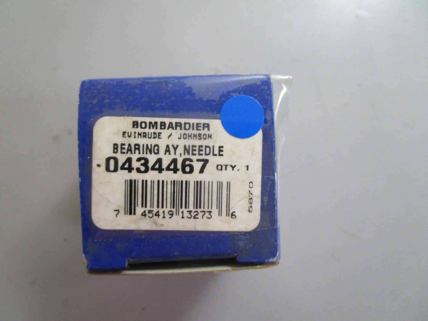*NEW OEM* 0810 OMC Johnson Evinrude Needle Bearing Assembly 434467 0434467