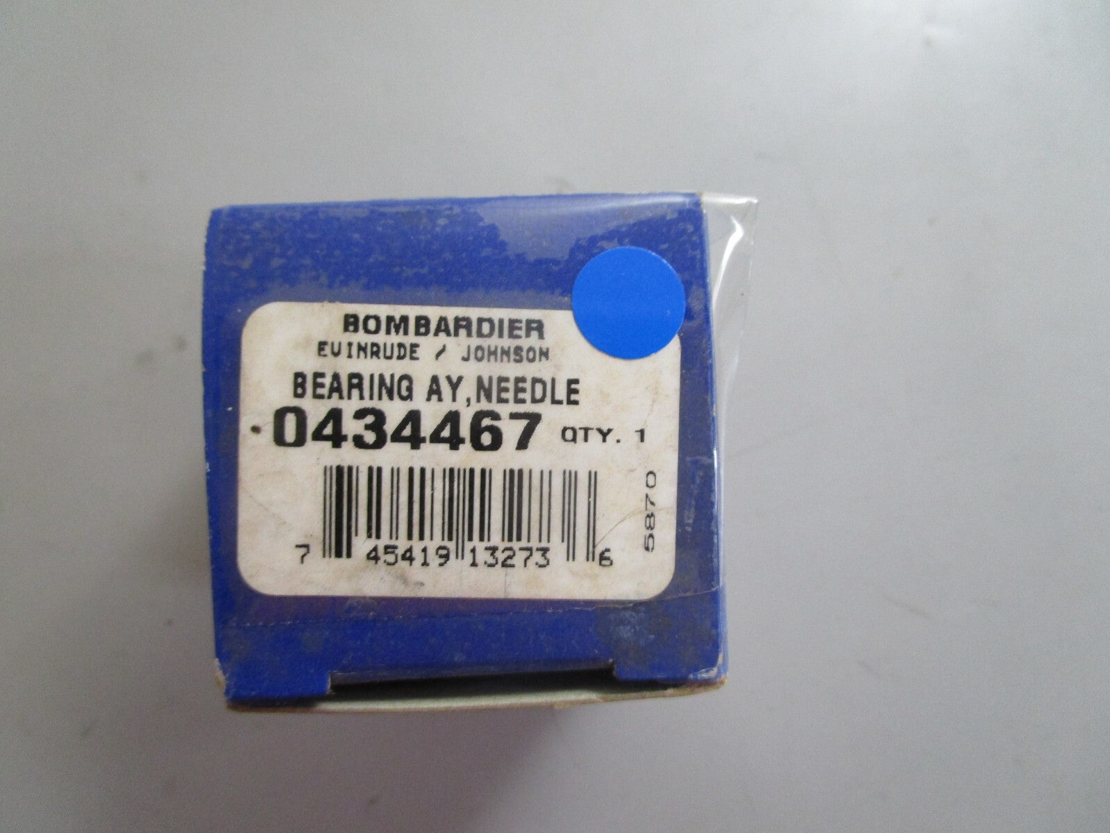 *NEW OEM* 0810 OMC Johnson Evinrude Needle Bearing Assembly 434467 0434467