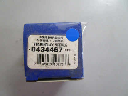 *NEW OEM* 0810 OMC Johnson Evinrude Needle Bearing Assembly 434467 0434467