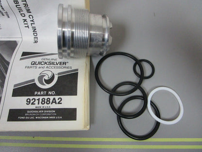 *NEW OEM* 0720 Mercury Quicksilver Trim Cylinder Rebuild Kit 92188A2