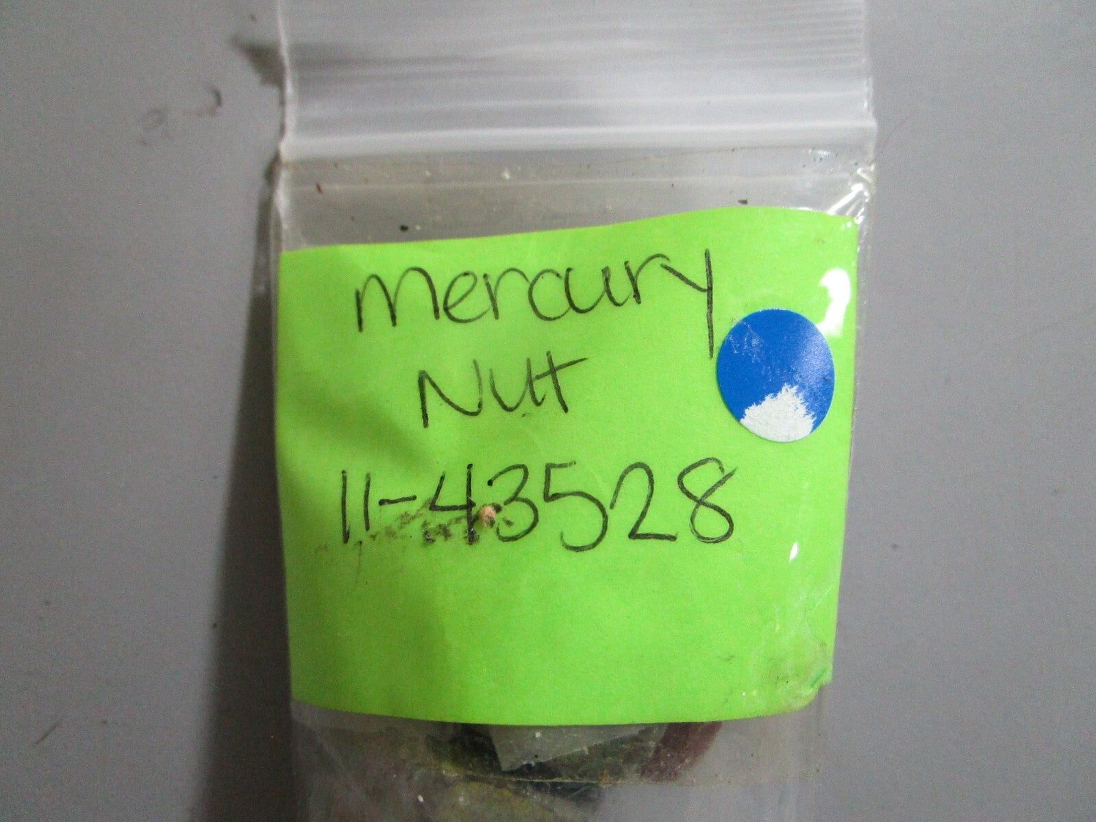 *NEW OEM* 0810 Mercury Quicksilver Nut 11-43528