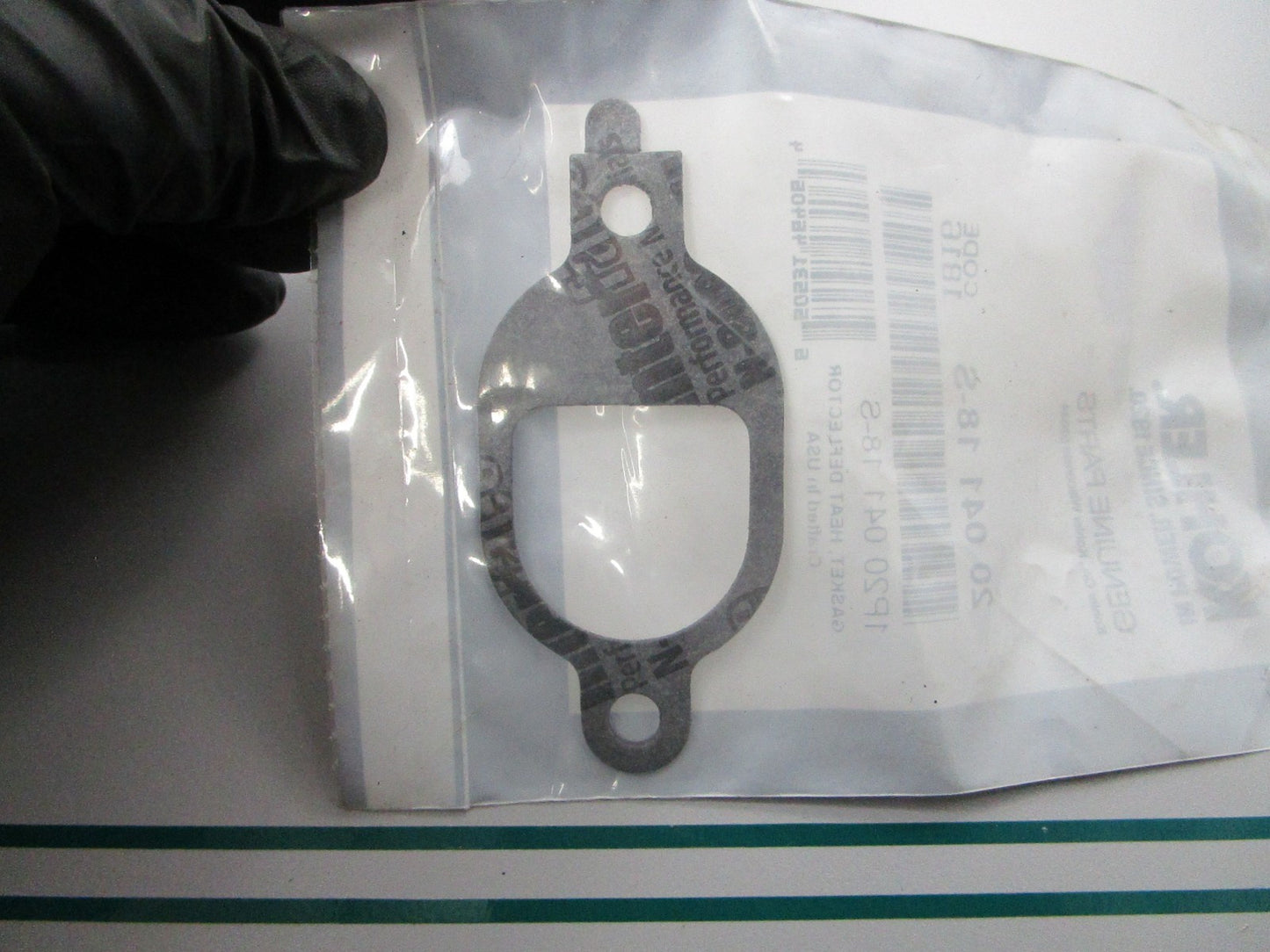 NEW OEM 20 041 18-S Kohler Heat Deflector Gasket 0810