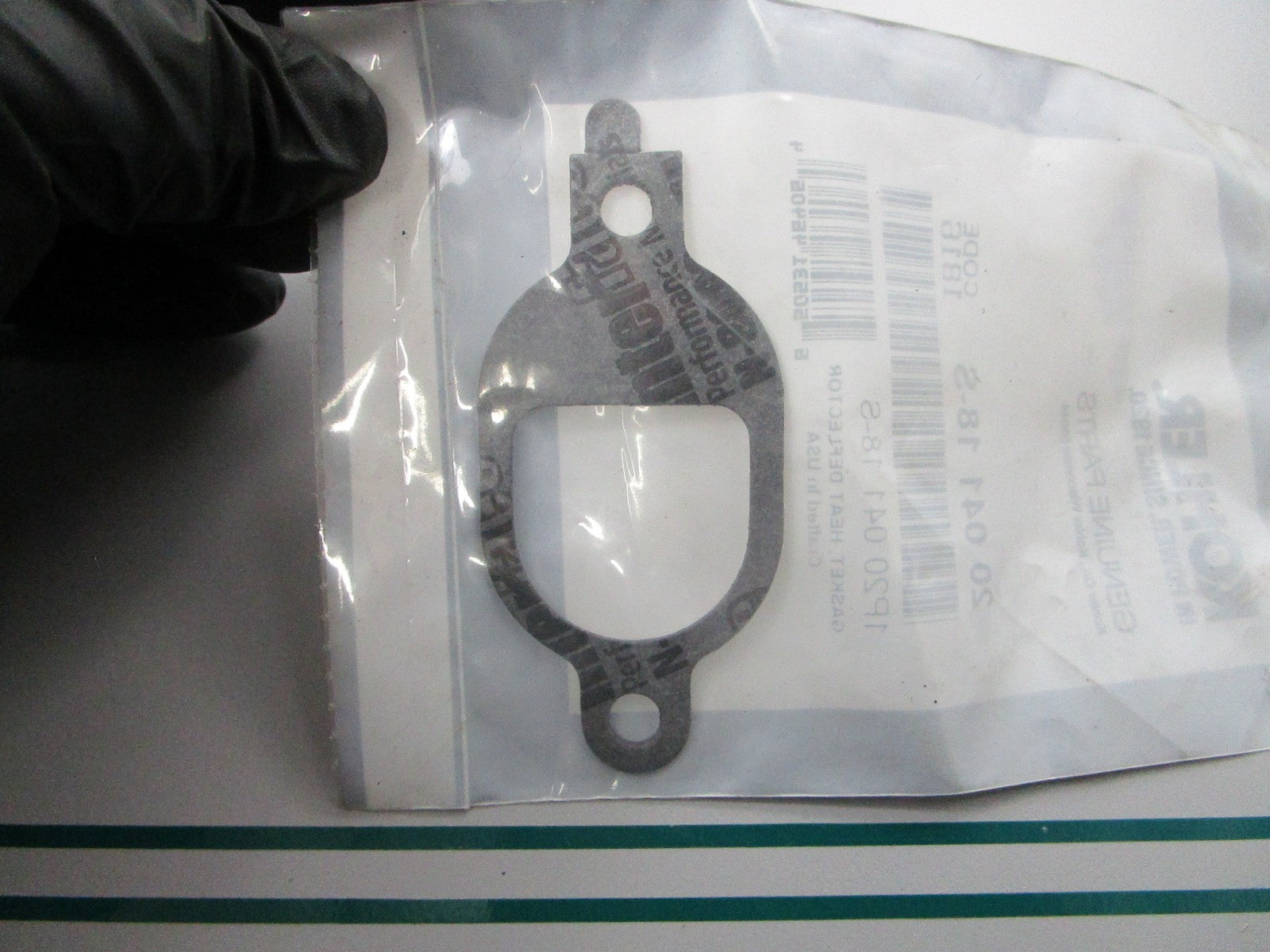 NEW OEM 20 041 18-S Kohler Heat Deflector Gasket 0810