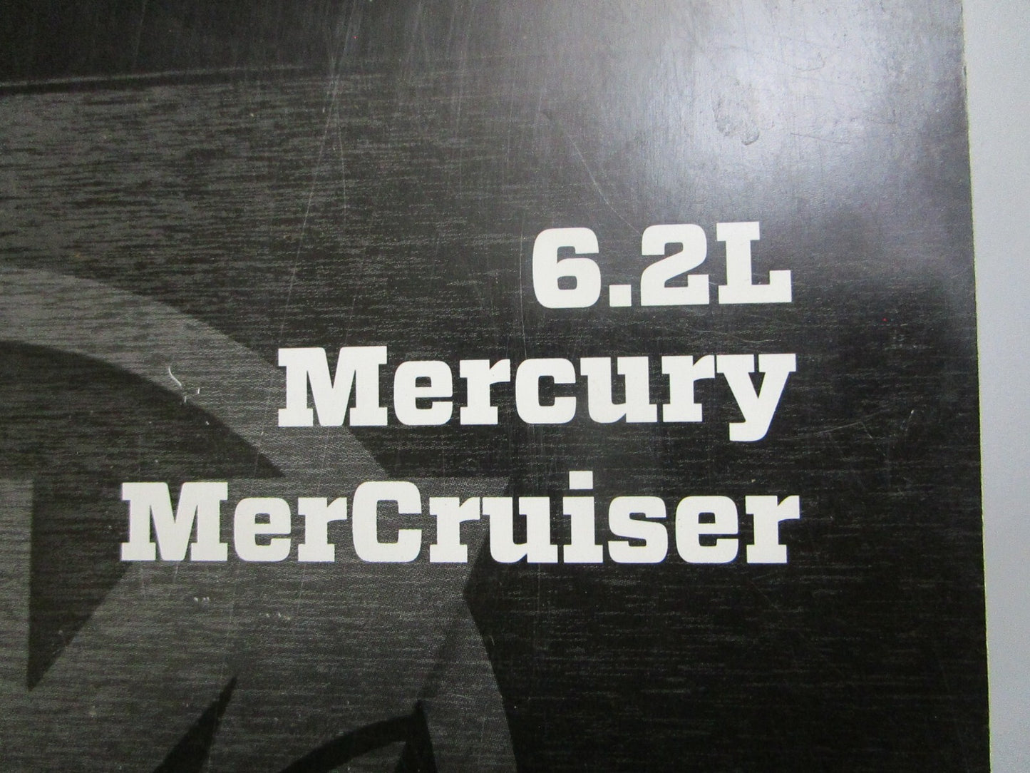 *NEW OEM* 0820 Mercury Quicksilver 6.2L Service Manual 90-8M0099748