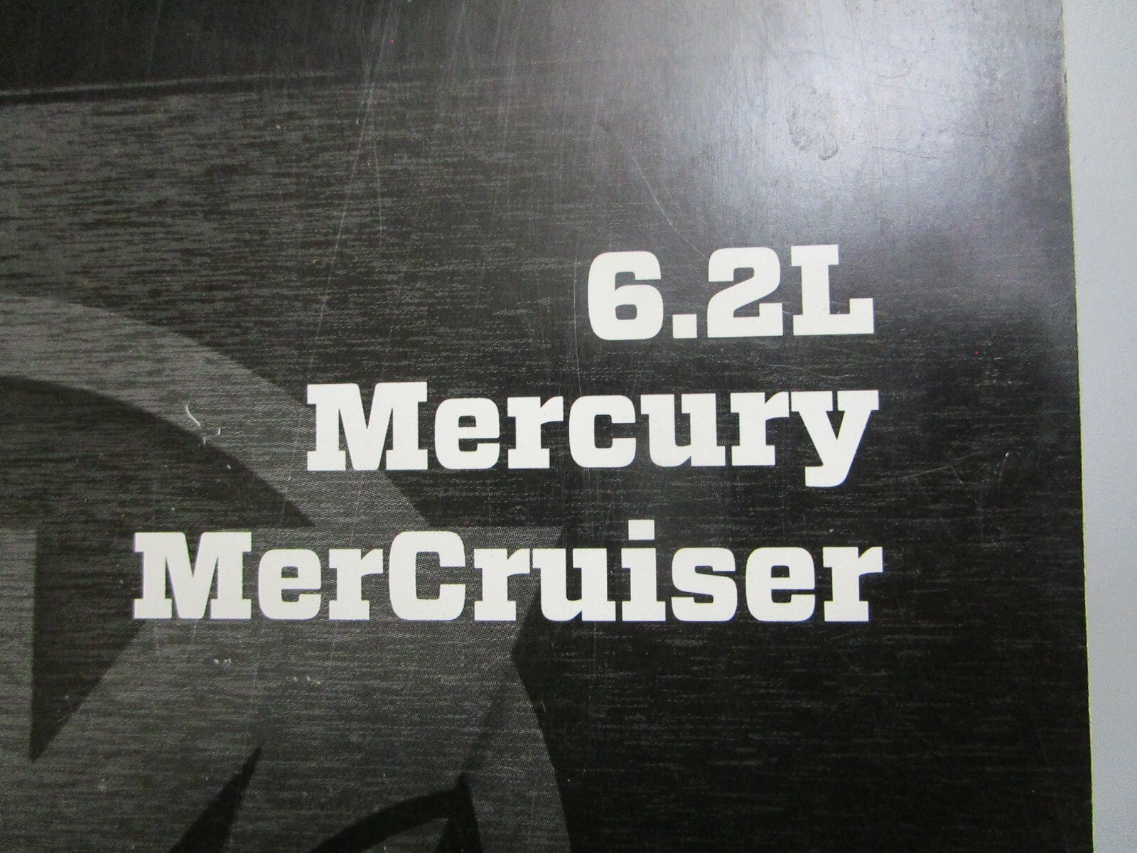 *NEW OEM* 0820 Mercury Quicksilver 6.2L Service Manual 90-8M0099748