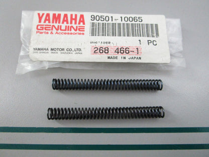 NEW OEM (LOT OF 2) 90501-10065-00 Yamaha Compression Spring 0810