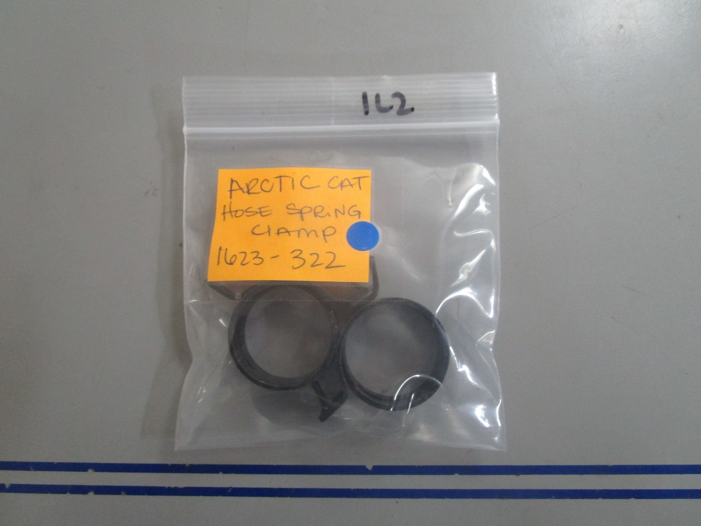 *NEW* (LOT OF 2) 0770 Arctic Cat Hose Spring Clamp 1623-322