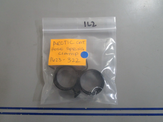*NEW* (LOT OF 2) 0770 Arctic Cat Hose Spring Clamp 1623-322