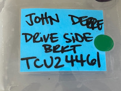 John Deere TCU24461 NEW OEM Drive Side Bracket Mower Deck ZTrak X Series 0720