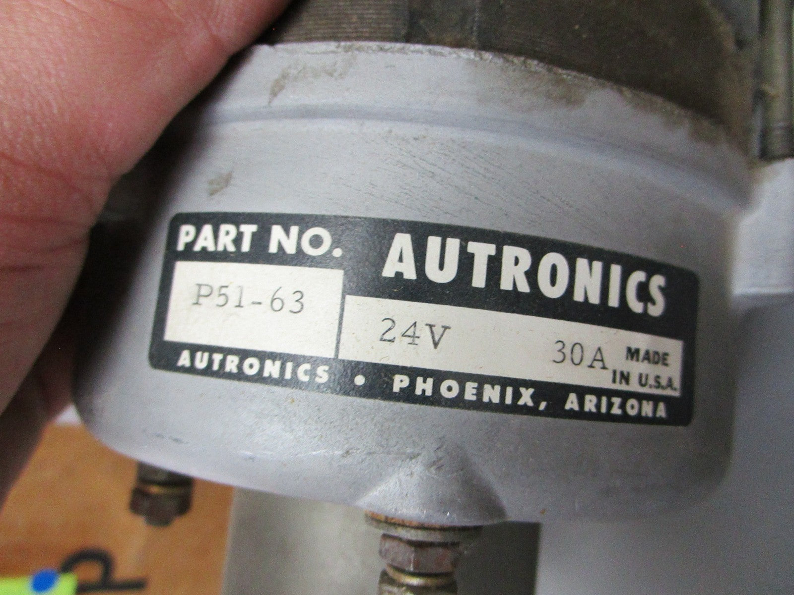 *NEW* 0720 Autronics 24V 30A Alternator P51-63