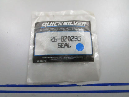 *NEW OEM* 0810 Mercury Quicksilver Seal 26-820295