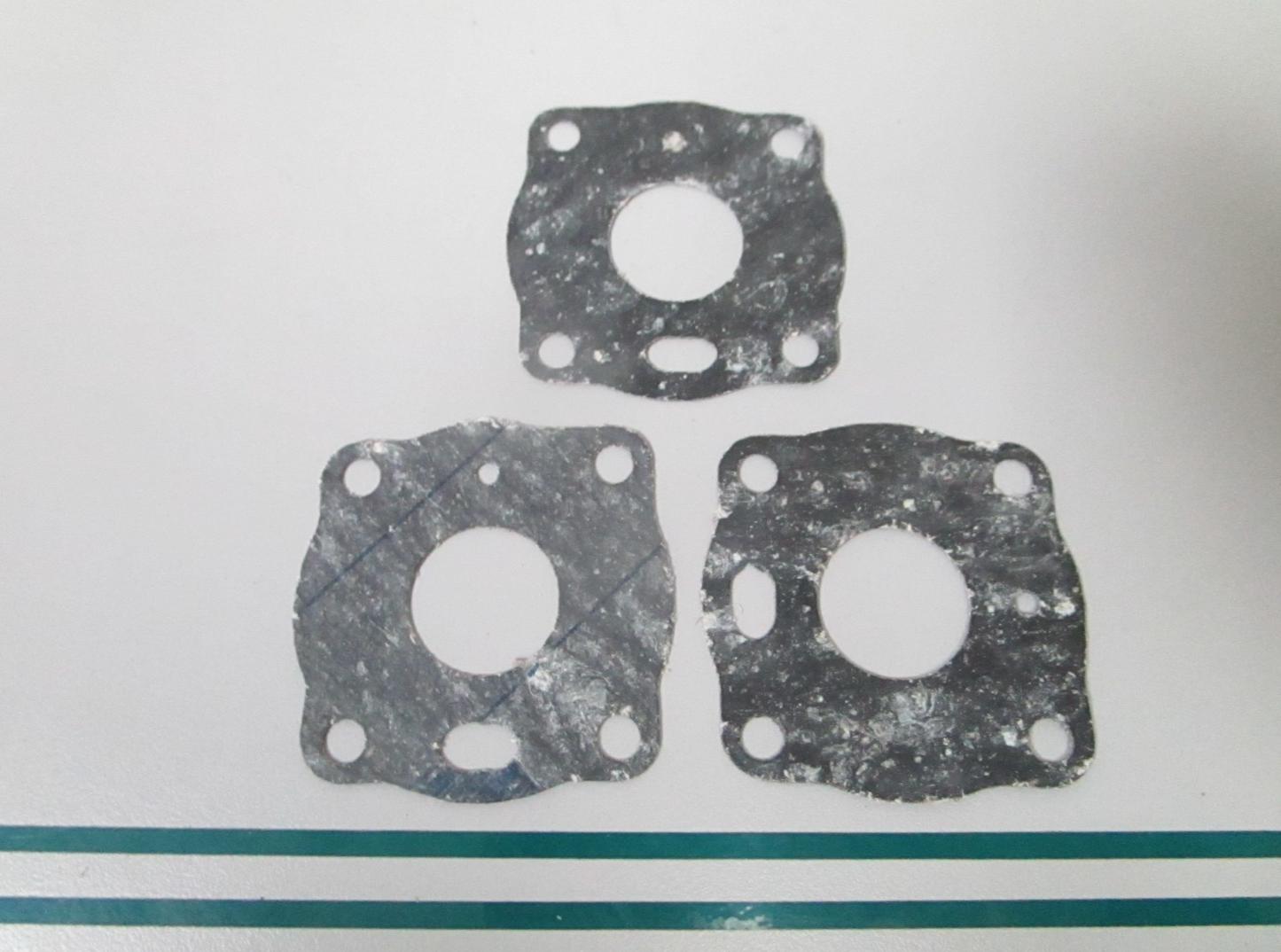 NEW OEM (LOT OF 3) 203161 0203161 OMC Johnson Evinrude Gasket 0810