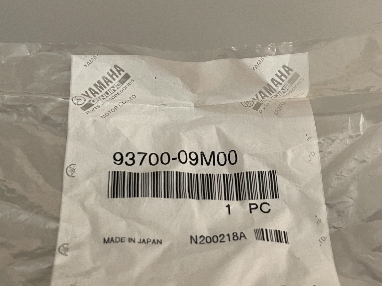 *NEW OEM* 0810 Yamaha Grease Nipple 93700-09M00-00