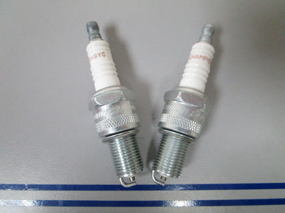 NEW (LOT OF 2) RN9YC Champion Spark Plug 0810