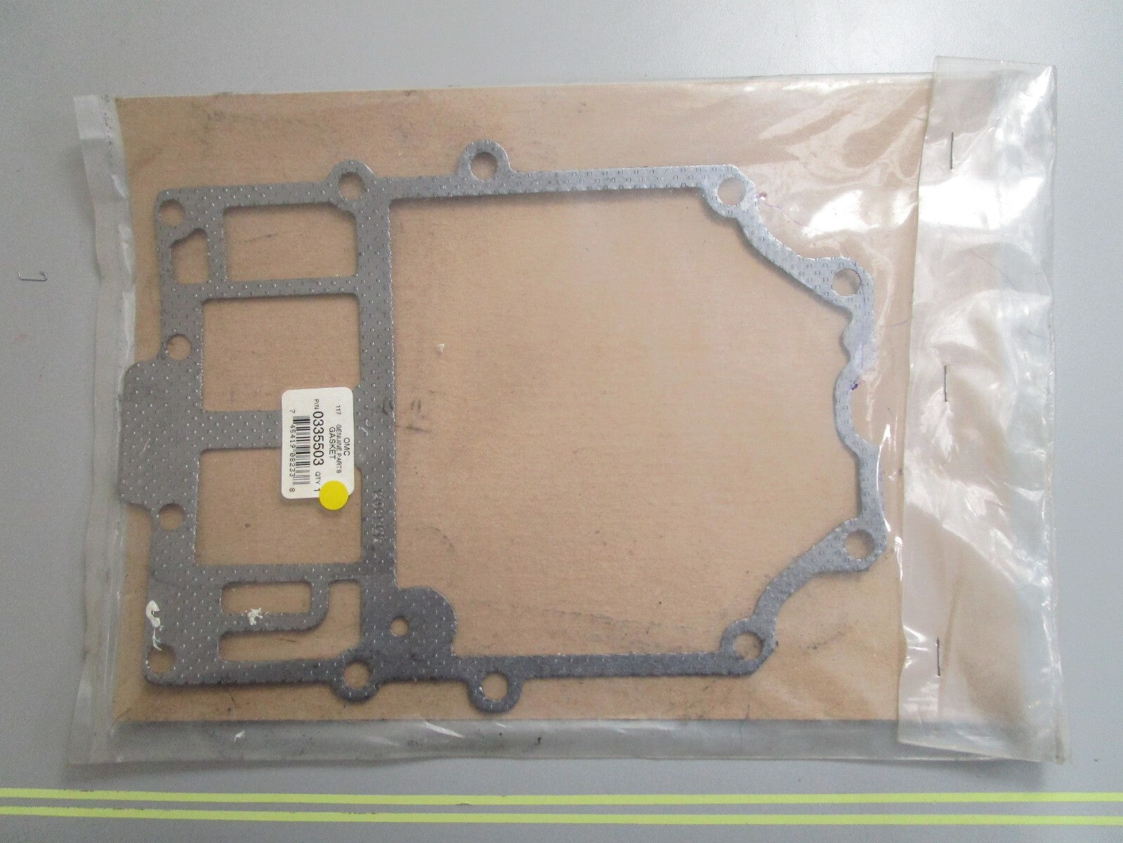 *NEW OEM* 0810 OMC Johnson Evinrude Gasket 335503 0335503