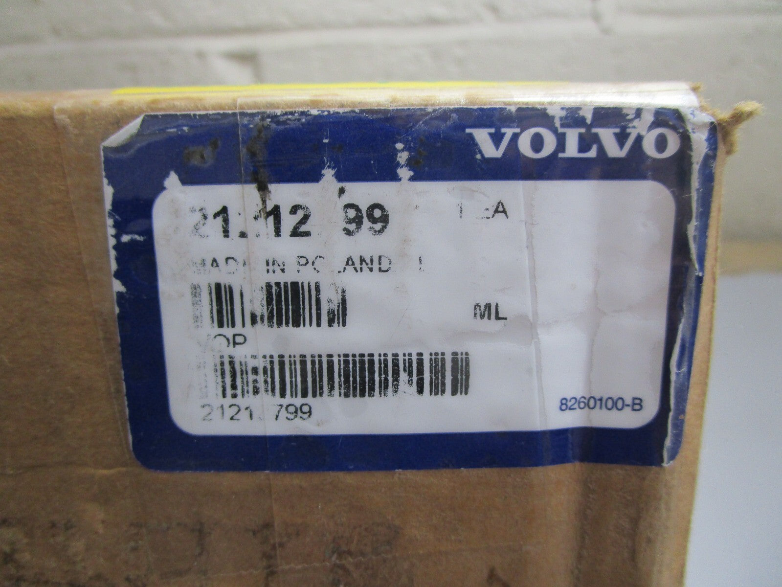 *NEW OEM* 0820 Volvo Penta Raw Water Sea Pump 21212799