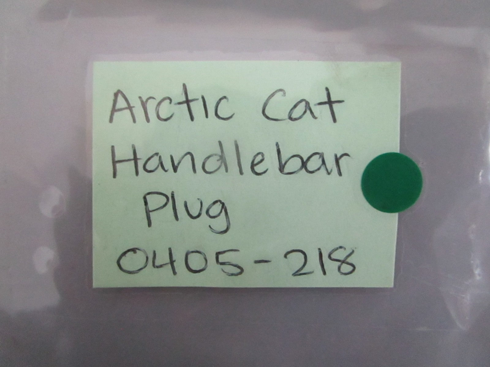 NEW OEM 0405-218 Arctic Cat Plug 0820