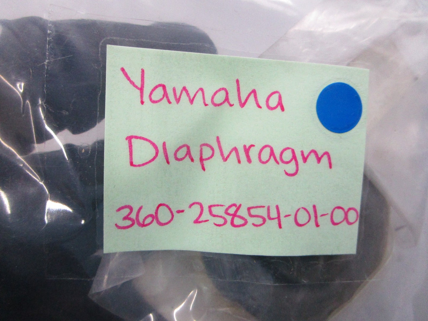 NEW OEM 360-25854-01-00 Yamaha Diaphragm 0810