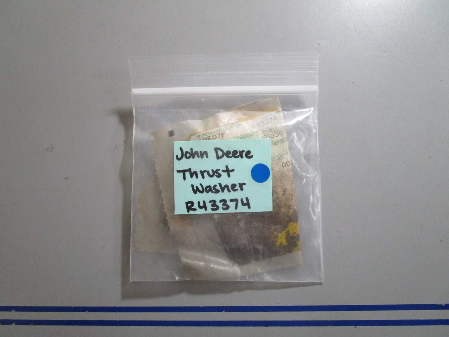 *NEW OEM* 0810 John Deere Thrust Washer R43374