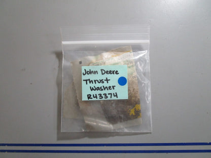*NEW OEM* 0810 John Deere Thrust Washer R43374